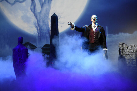 Musicalaufführung 'Das Phantom der Oper' in München