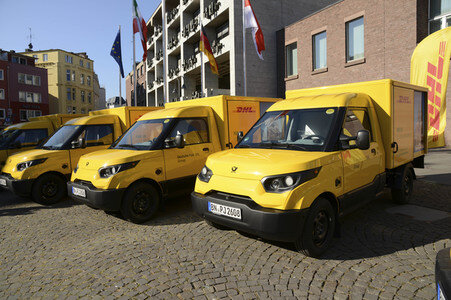 DHL Pressekonferenz in Köln