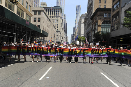 New York City Pride Parade 2016