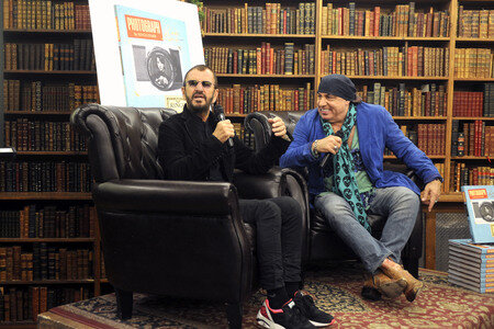 Ringo Starr Buchpräsentation in New York