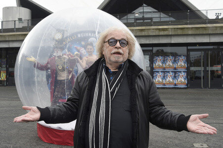 Photocall zum 14. Roncalli Weihnachtscircus in Berlin