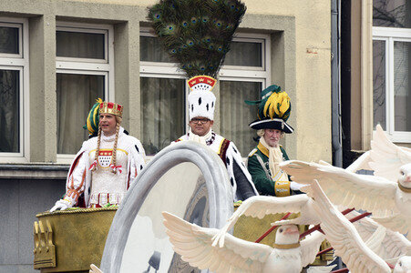 Rosenmontagszug 2017 in Köln