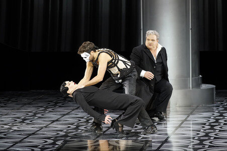Fotoprobe 'Salome' in Berlin