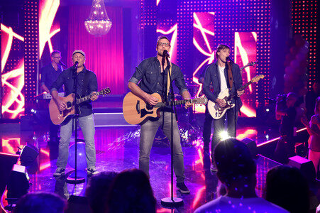 TV-Show 'Die große Silvester-Schlagerparty' in Leipzig
