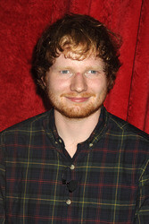 Ed Sheeran enthüllt seine Wachsfigur bei Madame Tussauds New York