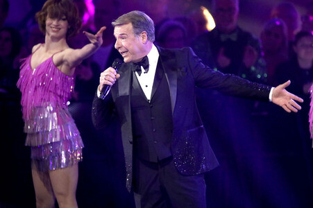 TV-Show 'Silvester-Schlagerbooom 2026 live - Die Wunderlichtershow!' in München