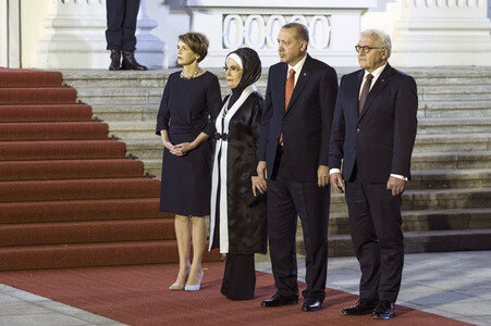 Staatsbankett für Präsident Erdogan in Berlin