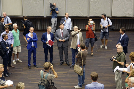 Besichtigung der Staatsoper Unter den Linden in Berlin