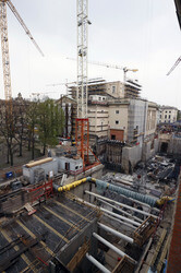 Baustelle Staatsoper Unter den Linden, Berlin