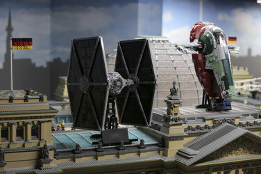 Star Wars im Legoland Berlin