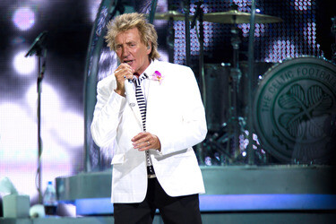 Rod Stewart Konzert, Berlin
