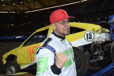 'TV total Stock Car Crash Challenge' Photocall, Gelsenkirchen