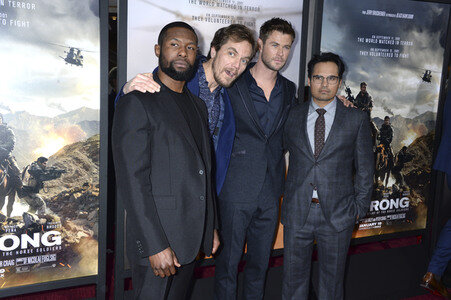 Filmpremiere '12 Strong' in New York