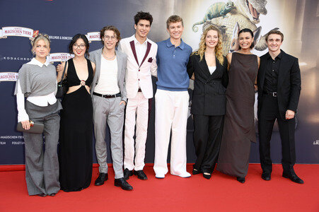 Filmpremiere 'Die Schule der magischen Tiere 4' in Berlin