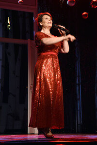 Fotoprobe 'Gayle Tufts - Very Christmas' in Berlin