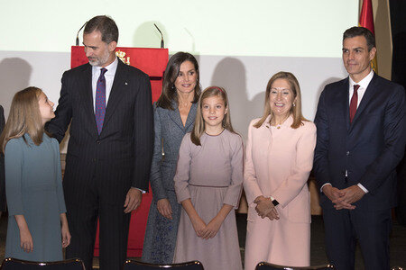 40. Geburtstag der spanischen Verfassung in Madrid