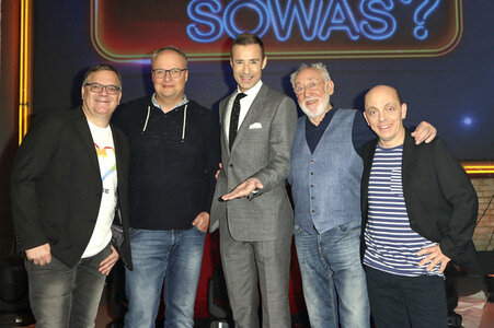 Quiz-Show 'Wer weiß denn sowas? XXL' in Hamburg