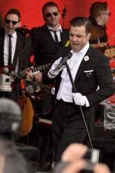 Robbie Williams Konzert, Ischgl