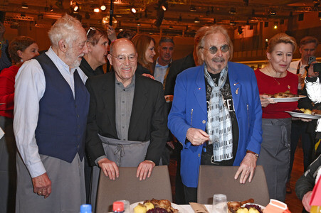 31. Weihnachtsfeier für Obdachlose und Bedürftige 2025 in Berlin