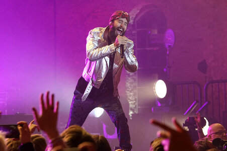 Konzert von Thirty Seconds to Mars in Berlin