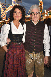 Almauftrieb beim Oktoberfest 2025 in München