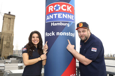 Kick-Off-Party zum Rock Antenne Sendestart in Hamburg