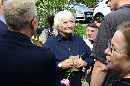 Gala zum 80. Geburtstag von Carmen-Maja Antoni in Berlin