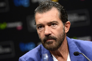 'Autómata' Pressekonferenz, San Sebastian Film Festival 2014