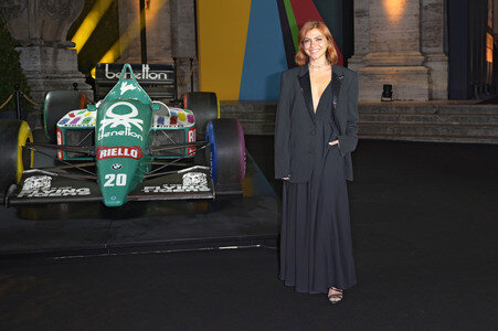 Filmpremiere 'Benetton Formula' in Rom