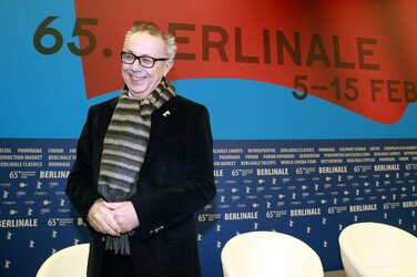 Programm-Pressekonferenz der 65. Internationalen Filmfestspiele Berlin