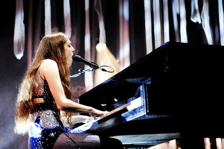 Konzert von Birdy in Oberhausen