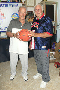 National Senior Games Pressekonferenz in West Hollywood