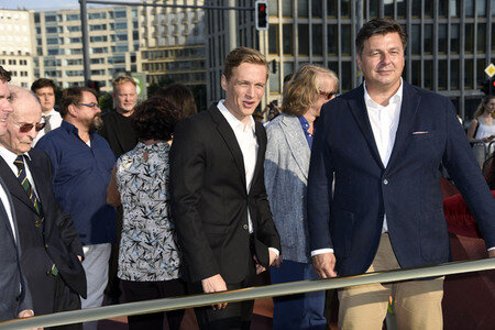 Neue Sterne auf dem Boulevard der Stars in Berlin