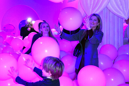 Opening 'Bubble Planet - Das Erlebnismuseum für alle Sinne' in Berlin