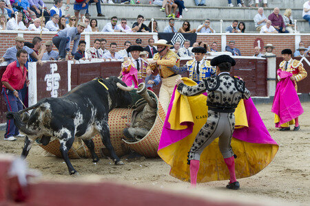 Stierkampf in San Sebastián de los Reyes