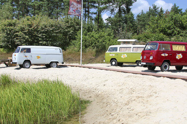 Bulli Camp Eröffnung, Soltau
