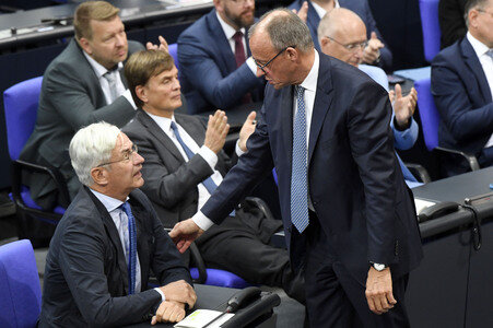 23. Sitzung des Deutschen Bundestages in Berlin