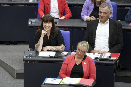 24. Sitzung des Deutschen Bundestages in Berlin