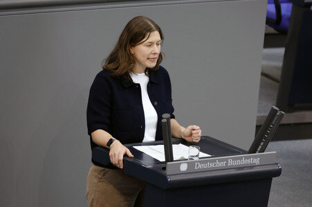 26. Sitzung des Deutschen Bundestages in Berlin