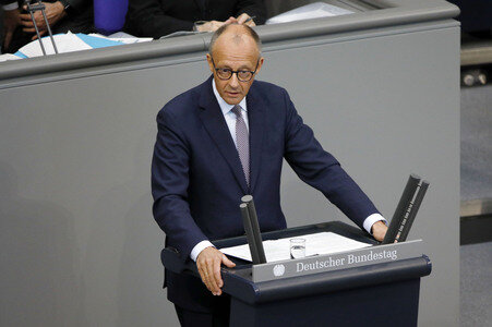 27. Sitzung des Deutschen Bundestages in Berlin