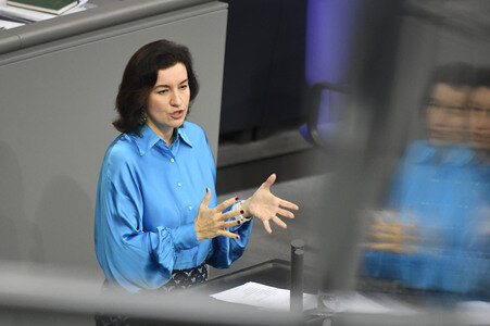 40. Sitzung des Deutschen Bundestages in Berlin