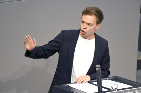 53. Sitzung des Deutschen Bundestages in Berlin