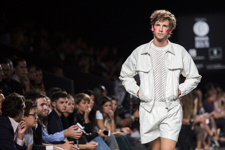 David Catalán Fashion Show, Mercedes-Benz Fashion Week Madrid