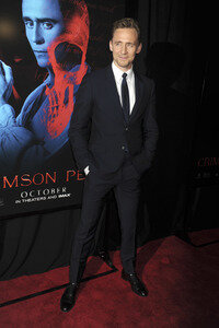 Filmpremiere 'Crimson Peak' in New York
