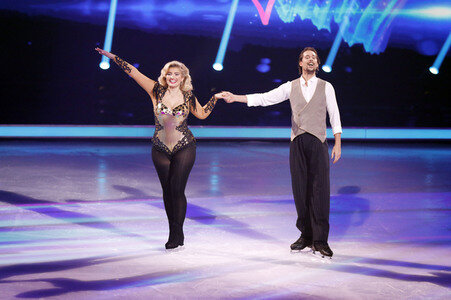 3. Live-Sendung der TV Show 'Dancing on Ice' in Köln