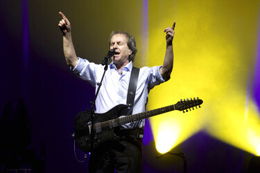 Konzert von Chris de Burgh in Hamburg