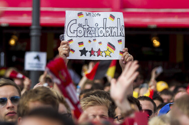 Fanfest für die Fußball-Weltmeister 2014, Berlin