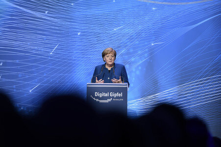 Digital-Gipfel 2018 in Nürnberg