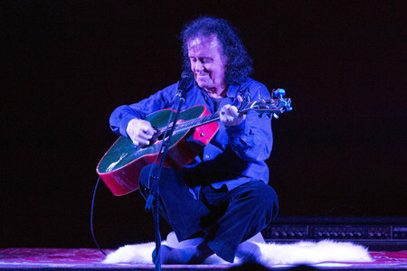 Konzert von Donovan in Hamburg