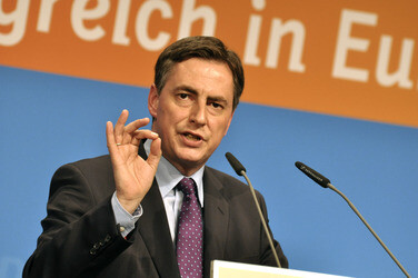 Eröffnung des CDU Europawahlkampfes, Frankfurt